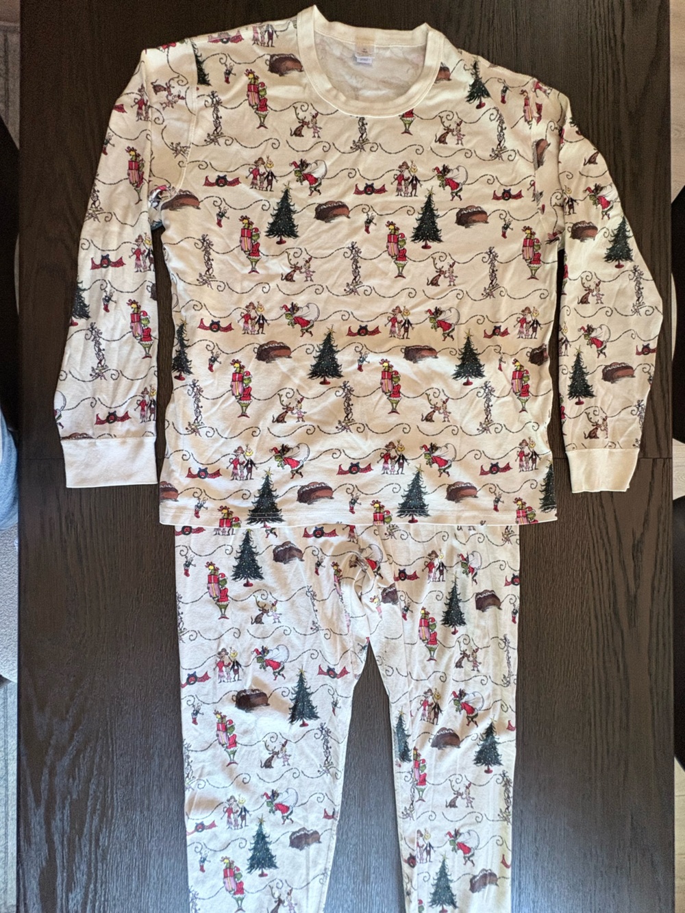 Hanna Andersson Grinch Holiday Pajama Set